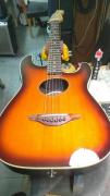 fender stratacoustic standard sunburst