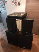 H.K + YAMAHA 5016CF