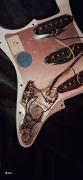 Pickguard + pickups fender stratocaster Mexico 1992
