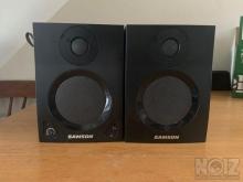Samson MediaOne BT4 Active Studio Monitors
