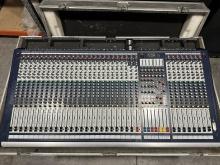 soundcraft gb4 32ch analog console