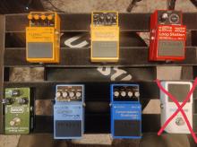 Pedalboard - Πετάλια