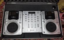 Portable dj set Stanton