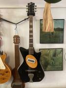 60's Silvertone Airline Resoglas custom
