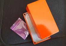 Box 125B orange για πετάλι