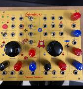 FURTHRRRR GENERATOR DUAL COMPLEX VCO WITH WAVESHAPER MODULE