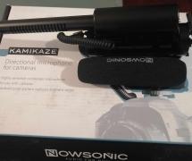 Nowsonic Kamikaze μικρόφωνο για κάμερες