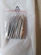 Stainless steel frets new.