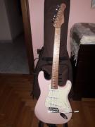 Harley Benton ST-62CC MN Shell Pink