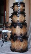 DW Collectors Exotic Mapa Burl 5 drums