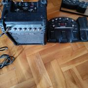 LINE 6 Πεταλιερα ΜΑΖΙ ΜΕ LINE 6 ενισχυτή 10WATT