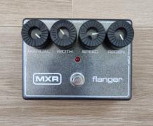 Mxr flanger