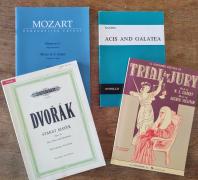 SATB Choir scores, good condition, free