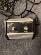 Two button Fender footswitch