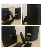 8 x ElectroVoice EVID-S5.2B Surface Mount Loudspeakers