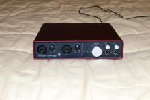 Scarlett 6i6 & AKG P120