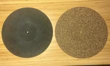 Tonar turntable mat από δέρμα