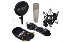 RODE NT-1A Studio Solution Bundle με Bάση Mικροφώνου