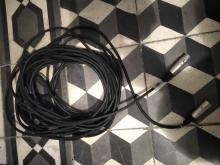 16 xlr male to female 10m