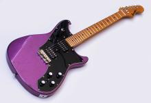 Handcrafted Purple Sparkle Light Relic
