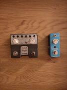 Mooer shimmverb pro και pitchbox