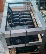 mining rig 6 x gpu mining NVIDIA P104 8Gb