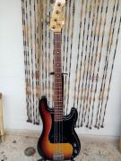 fernades p bass