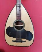 Χειροποίητο κρητικό λαούτο