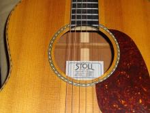 Ακουστική κιθάρα STOLL PT-59 Custom Χειροποίητη