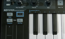 ARTURIA KEY STEP (BLACK)