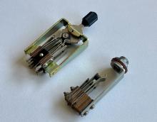 Vintage Japan Toggle 3 way Switch & Bulgin J20 Jack.