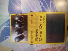 Boss odb-3 bass overdrive