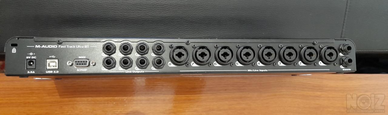 【希少】M-AUDIO Fast Track ultra 8r M-Audio Fast Track Ultra 8R - USB 2.0 Interface 9900-65142-00