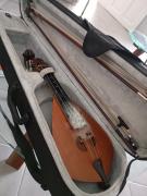 Μαθητική κρητική λύρα κατασκευής Σταγάκη