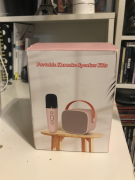 portable karaoke speaker kit