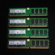 RAM Crucial DDR2 8Gb (4x2Gb)
