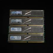 RAM OCZ DDR2 800hz 4Gb (4x1Gb)