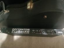 Decimator Pro RackG dual channel noise reduction system