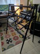 Jaspers 4D 120 Black + Holders