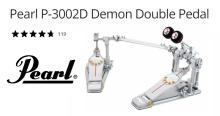 ΔΙΠΛΟΠΕΤΑΛΟ Pearl P-3002D Demon Double Direct Drive