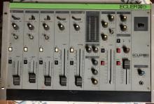 ECLER mac 6-2 D.J. mixer professional