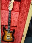 FENDER CARVED TOP STR CUSTOM 1996