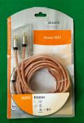 Inakustik Home-Hifi high-end Patmos Subwoofer Cable 8m Καλώδιο In-akustik