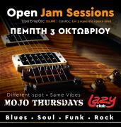 Mojo Thursdays - Open Jam Sessions @Lazy
