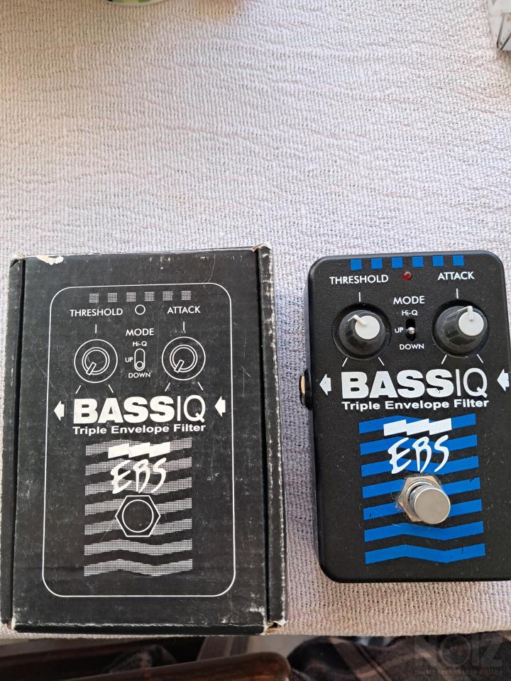 EBS BASS IQ トリプルエンベロープフィルター （EBS BassIQ