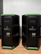 Πουλιούνται τα παρόν ηχεία μοντέλο Mackie thrash 215