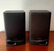 Ηχεία βιβλιοθήκης AIWA SX-N360 40W 3-way speakers του 1993