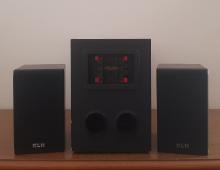 Ηχεία βιβλιοθήκης KLH 2.1 speakers + subwoofer