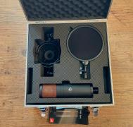 Antelope Edge Duo Stereo multi-pattern Modeling large dual-diaphragm condenser mic
