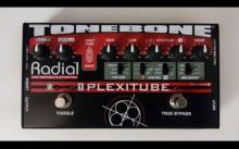 Distortion Radial Tonebone plexitube 2channels